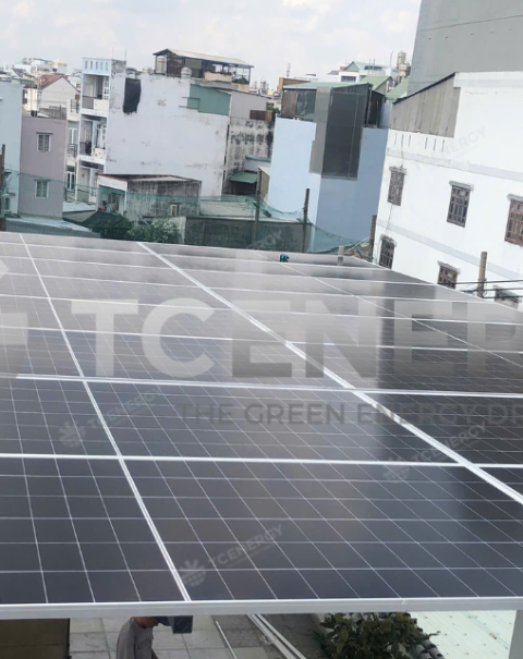 Trọn gói điện mặt trời 15kWp lưu trữ 32,16kWh