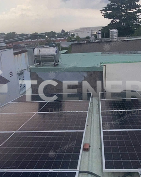 Tấm pin năng lượng mặt trời Longi 640w