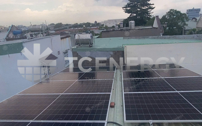 Tấm pin năng lượng mặt trời Longi 640w