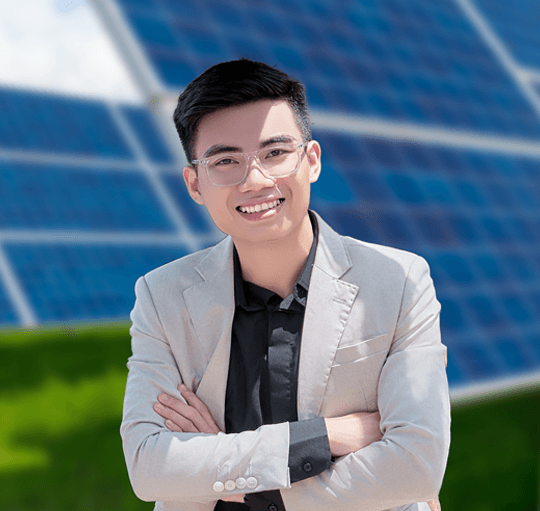 CEO TC Energy Trương Công Thịnh