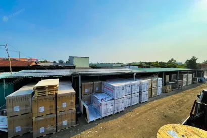 Banner Tổng kho tấm pin năng lượng mặt trời