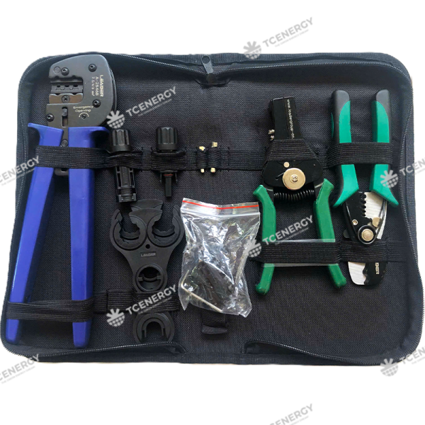 Full Bộ Kiềm Bấm Cos MC4 - Tuốt Dây - Cắt Dây Leader
