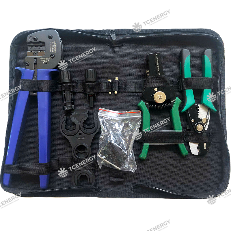 Full Bộ Kiềm Bấm Cos MC4 - Tuốt Dây - Cắt Dây Leader