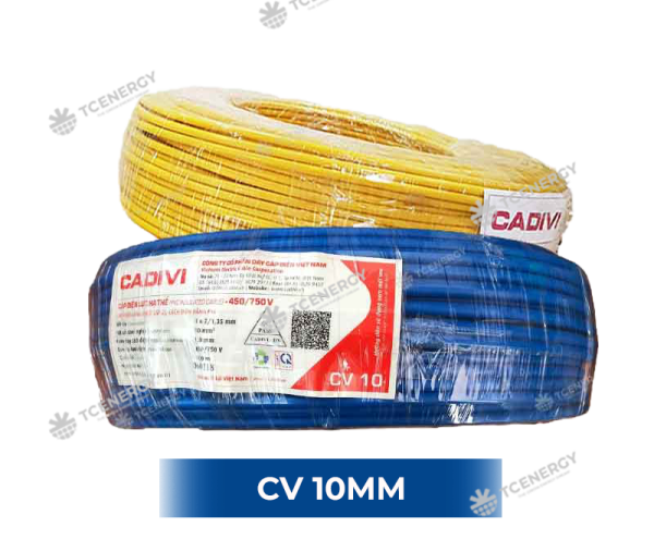 Dây Cáp Điện Cadivi CV 10 mm²