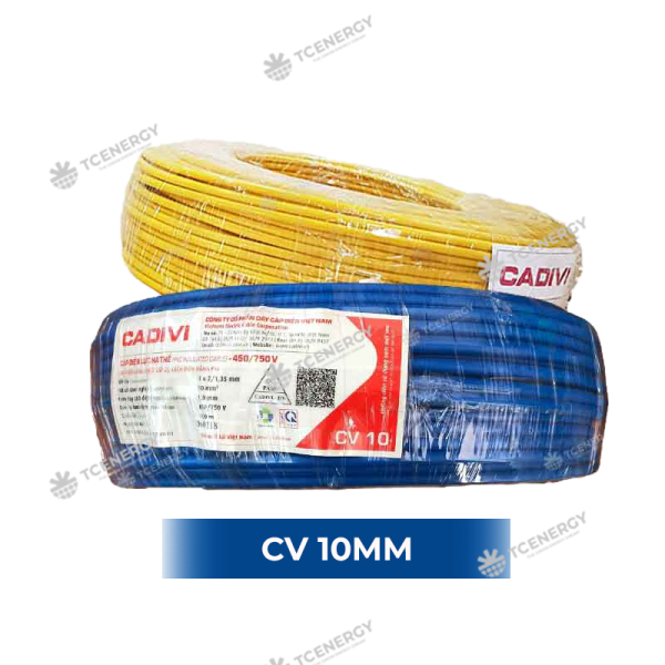 Dây Cáp Điện Cadivi CV 10 mm²