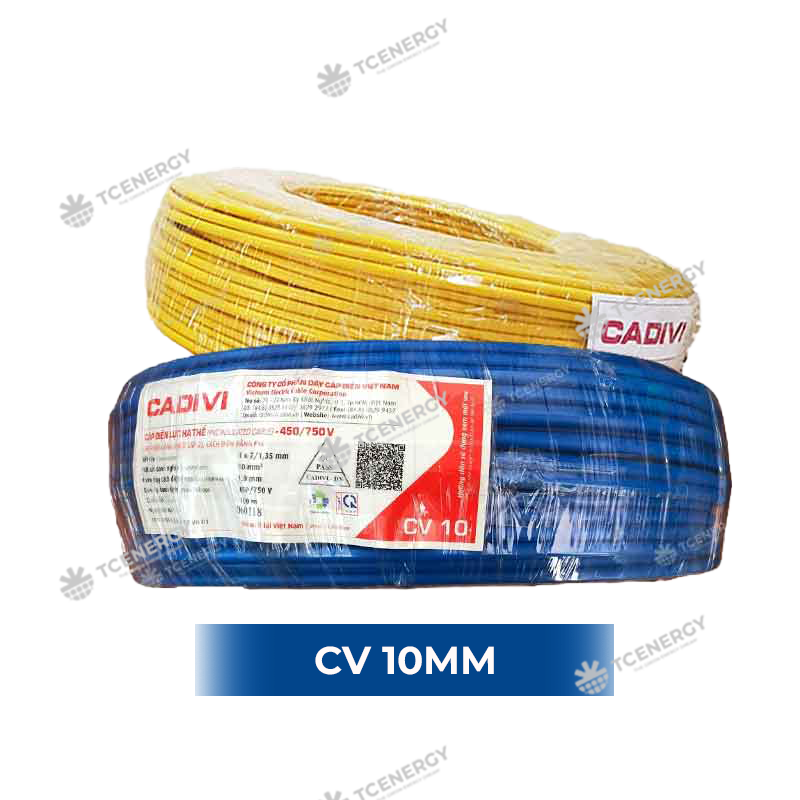 Dây Cáp Điện Cadivi CV 10 mm²