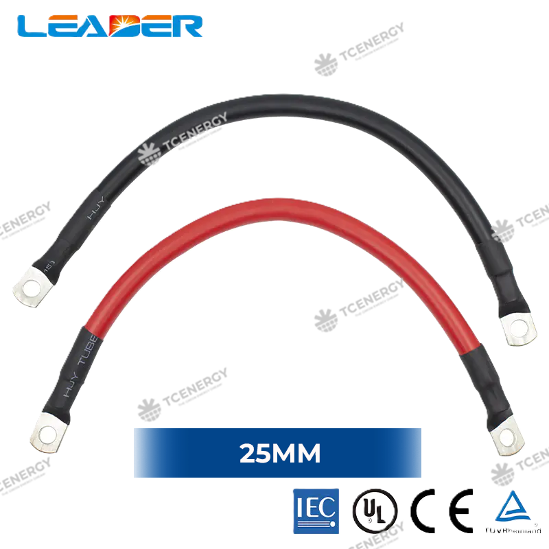 Cáp Lưu Trữ Năng Lượng Solar DC Leader 25mm