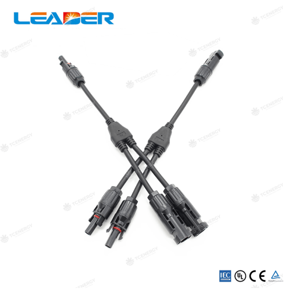Bộ Đầu Nối Jack MC4 Vào 2Y Ra 1 Leader Chính Hãng - Hình ảnh 3