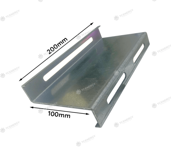 Bát Z Mái Tôn Lắp Pin Mặt Trời 100x200mm