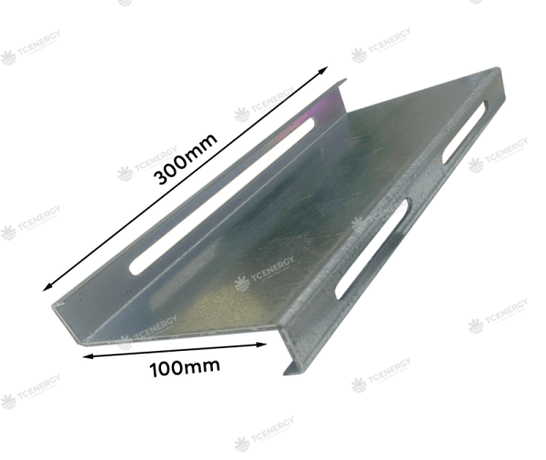 Bát Z Mái Tôn Lắp Pin Mặt Trời 100x300mm