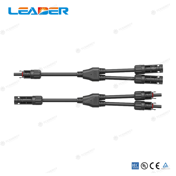 Bộ Đầu Nối Jack MC4 1500V DC Leader Chính Hãng