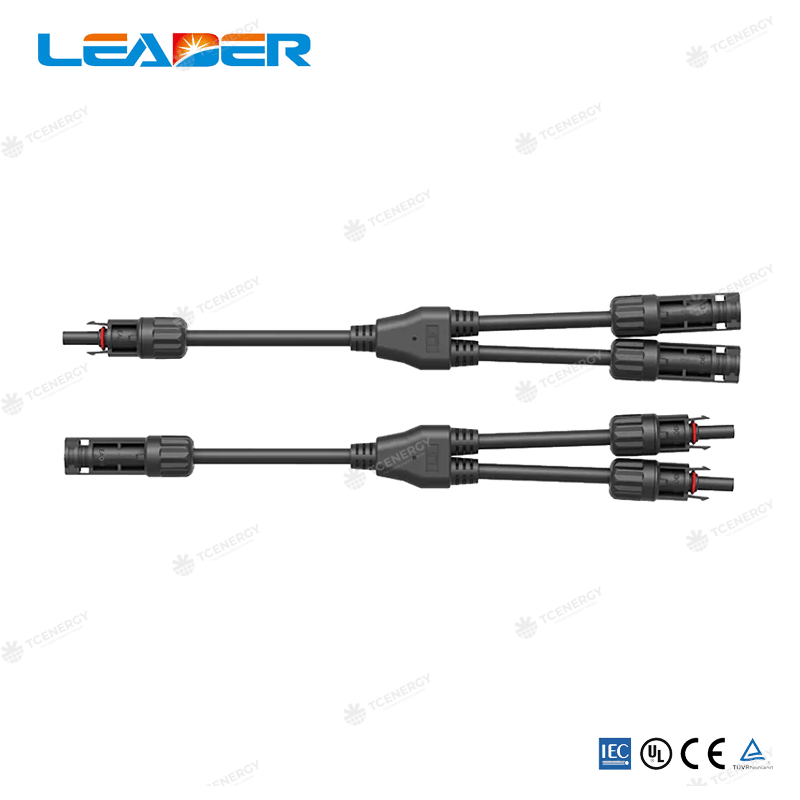 Bộ Đầu Nối Jack MC4 1500V DC Leader Chính Hãng