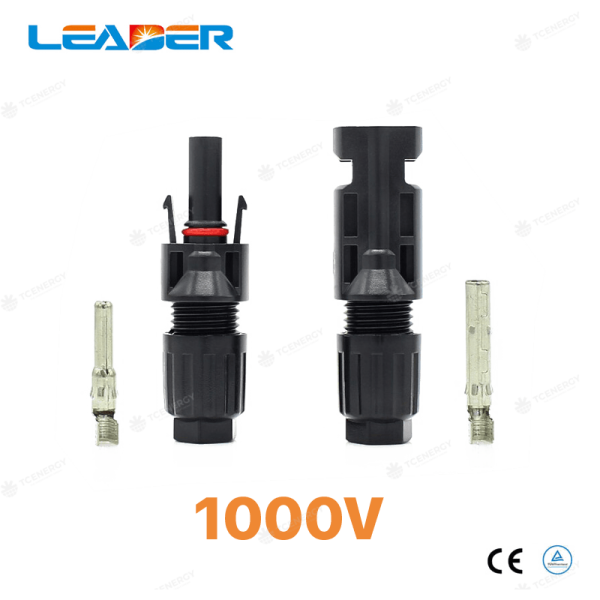 Bộ Đầu Nối Jack MC4 1000V DC Leader
