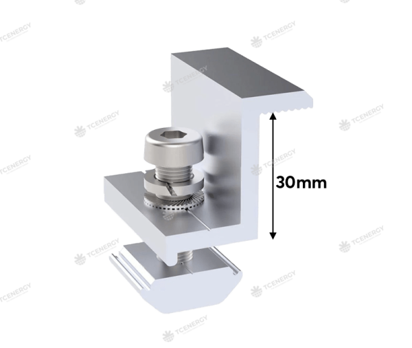 Kẹp Biên - Kẹp Cuối 30mm