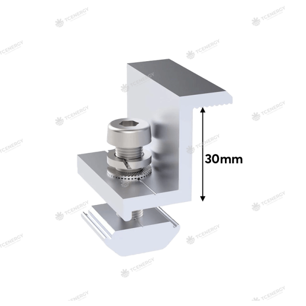 Kẹp Biên - Kẹp Cuối 30mm