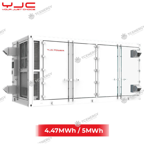 Pin Lưu Trữ Năng Lượng C&I Dạng Container YJC PowerCube