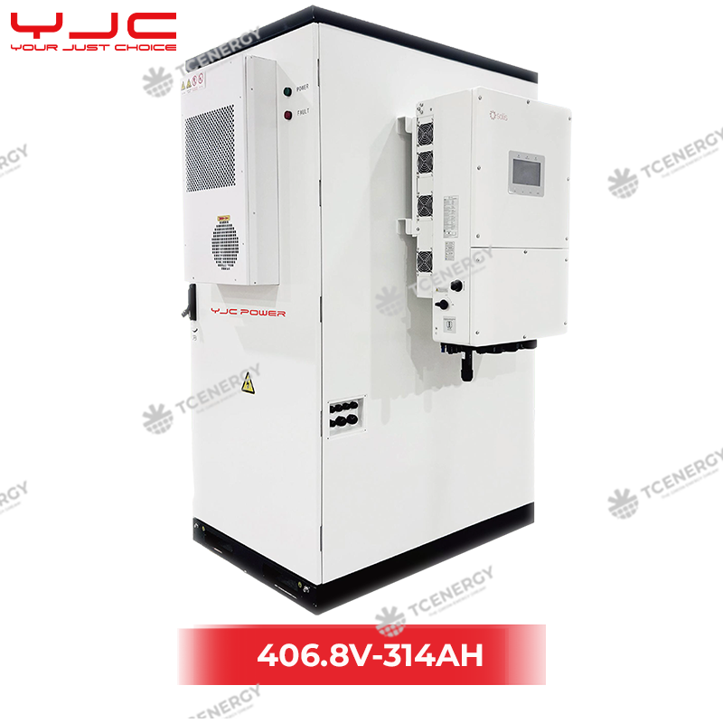 Pin Lưu Trữ Năng Lượng YJC Power 120.58 kWh (384 V / 314 Ah)