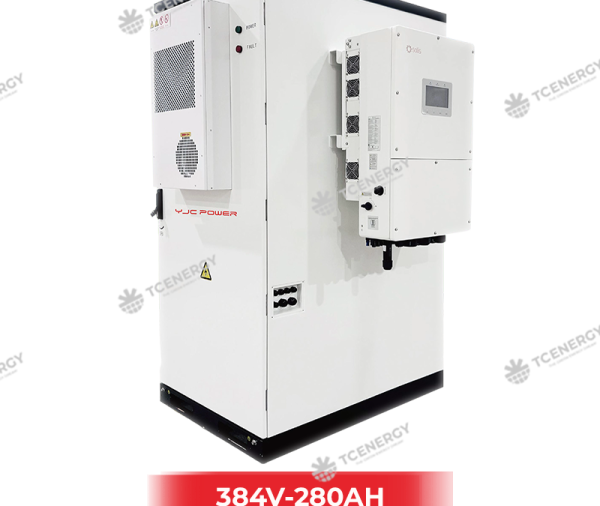 Pin Lưu Trữ Năng Lượng YJC Power 107.52 kWh (384 V / 280 Ah)