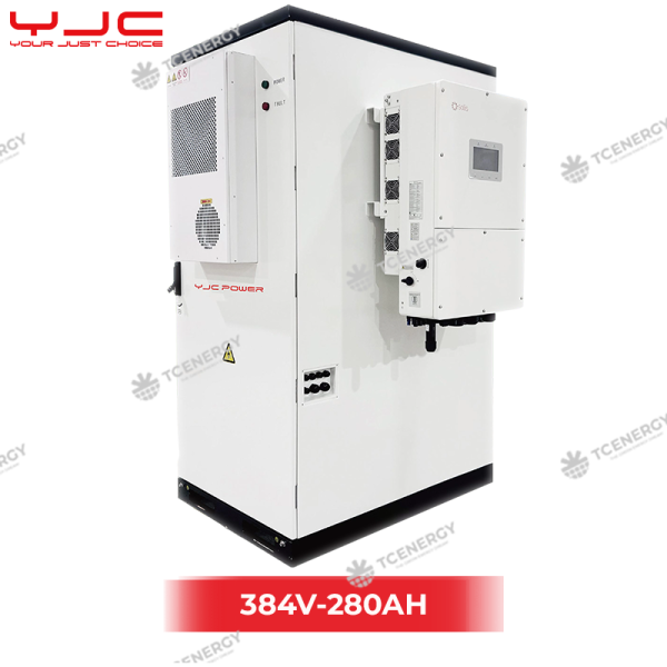 Pin Lưu Trữ Năng Lượng YJC Power 107.52 kWh (384 V / 280 Ah)