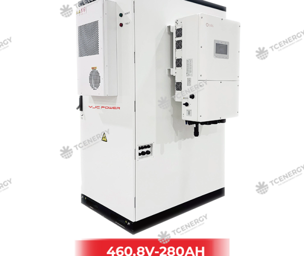 Pin Lưu Trữ Năng Lượng YJC Power 129 kWh (460.8 V / 280 Ah)