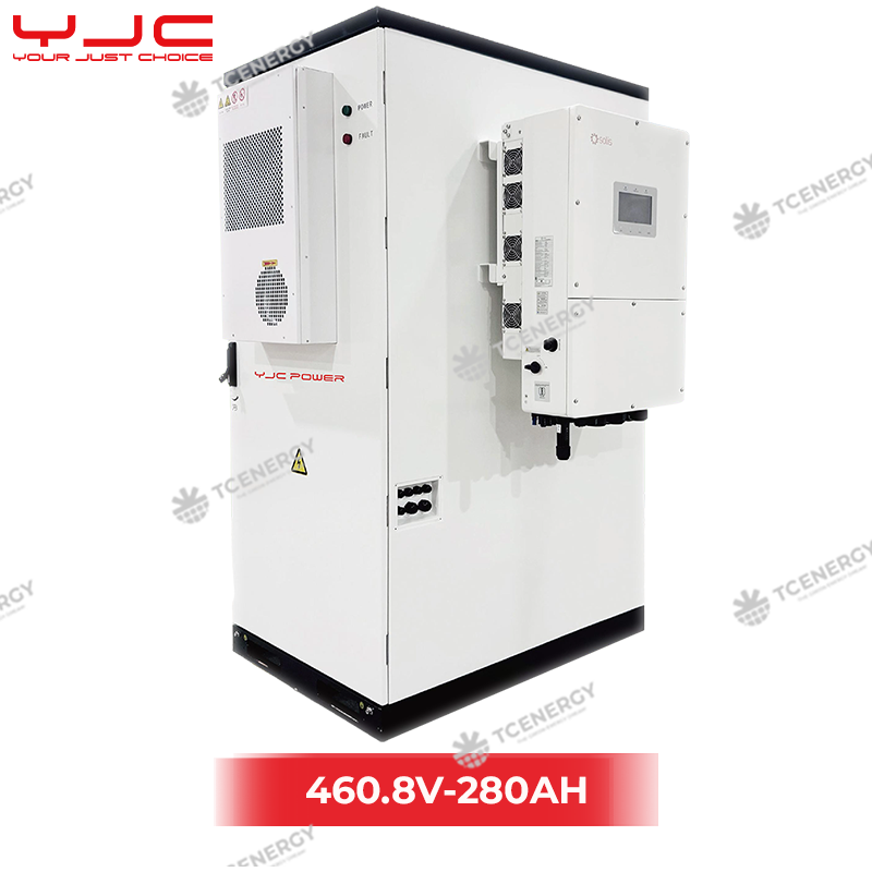 Pin Lưu Trữ Năng Lượng YJC Power 129 kWh (460.8 V / 280 Ah)
