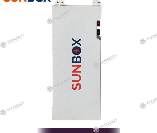 Battery Pin Lưu Trữ Sunbox 7.68KWH 51.2V 150AH