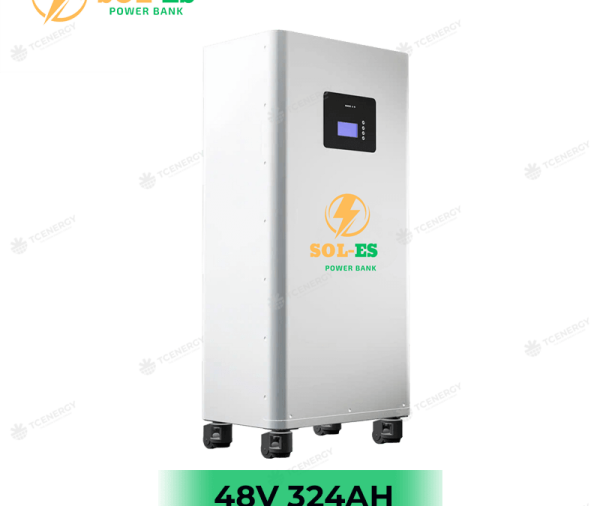 Pin Lưu Trữ Power Bank Battery 16.3Kwh 324AH 51.2V SOL-ES-LV