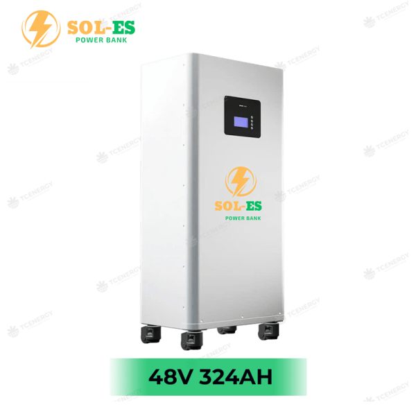 Pin Lưu Trữ Power Bank Battery 16.3Kwh 324AH 51.2V SOL-ES-LV
