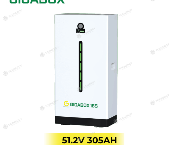 Pin Lưu Trữ Gigabox Battery 15.6Kwh 305AH 51.2V
