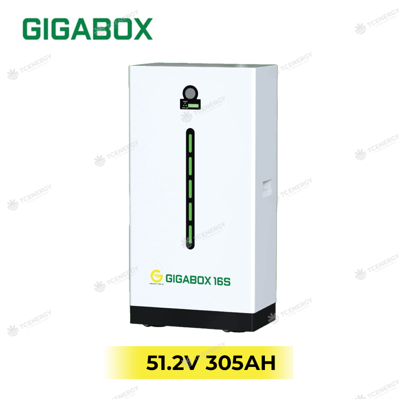 Pin Lưu Trữ Gigabox Battery 15.6Kwh 305AH 51.2V