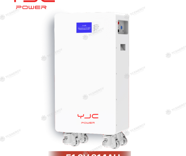 Pin Lưu Trữ YJC Power Battery 16.06kwh 314AH 51.2V Bản Có Màn Hình LCD