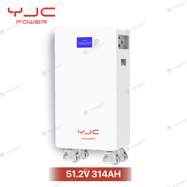 Pin Lưu Trữ YJC Power Battery 16.06kwh 314AH 51.2V Bản Có Màn Hình LCD