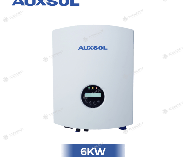 Biến Tần Năng Lượng Mặt Trời AuxSol 6KW 1 Pha Hòa Lưới