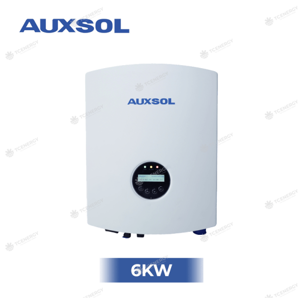 Biến Tần Năng Lượng Mặt Trời AuxSol 6KW 1 Pha Hòa Lưới