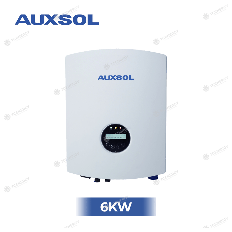 Biến Tần Năng Lượng Mặt Trời AuxSol 6KW 1 Pha Hòa Lưới