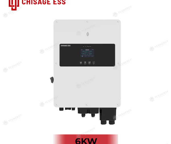 Biến Tần Inverter Chisage 6KW 1 Phase Hybrid – JUP-6G1-LE