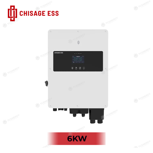 Biến Tần Inverter Chisage 6KW 1 Phase Hybrid – JUP-6G1-LE