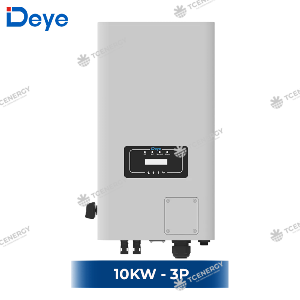 Biến Tần Inverter 3 Pha Hòa Lưới Bám Tải 10 KW Deye SUN-10K-SG06P3-EU-BM2-P1
