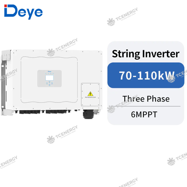 Biến Tần Inverter 3 Pha Hòa Lưới Bám Tải 110 KW Deye SUN-110K-G03