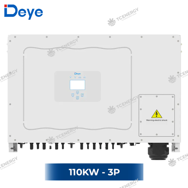 Biến Tần Inverter 3 Pha Hòa Lưới Bám Tải 110 KW Deye SUN-110K-G03