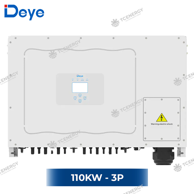Biến Tần Inverter 3 Pha Hòa Lưới Bám Tải 110 KW Deye SUN-110K-G03