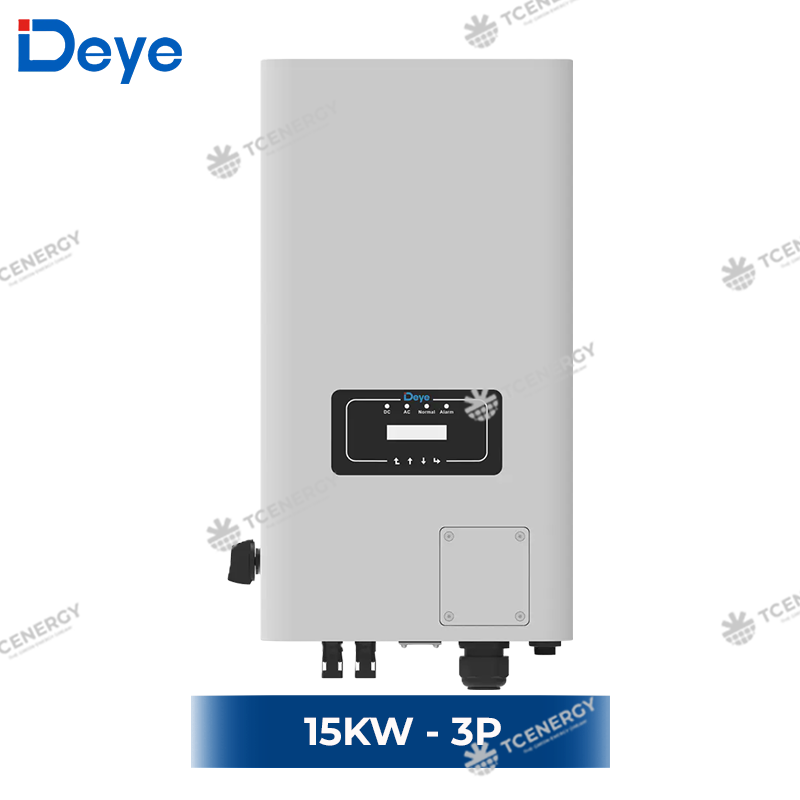 Biến Tần Inverter 3 Pha Hòa Lưới Bám Tải 15 KW Deye SUN-15K-SG06P3-EU-BM2-P1