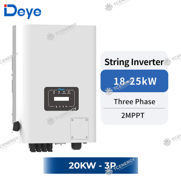 Biến Tần Inverter 3 Pha Hòa Lưới Bám Tải 20 KW Deye SUN-20K-G05