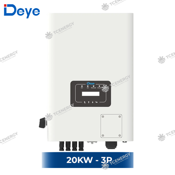 Biến Tần Inverter 3 Pha Hòa Lưới Bám Tải 20 KW Deye SUN-20K-G05