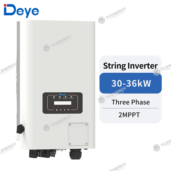 Biến Tần Inverter 3 Pha Hòa Lưới Bám Tải 30 KW Deye SUN-30K-G04