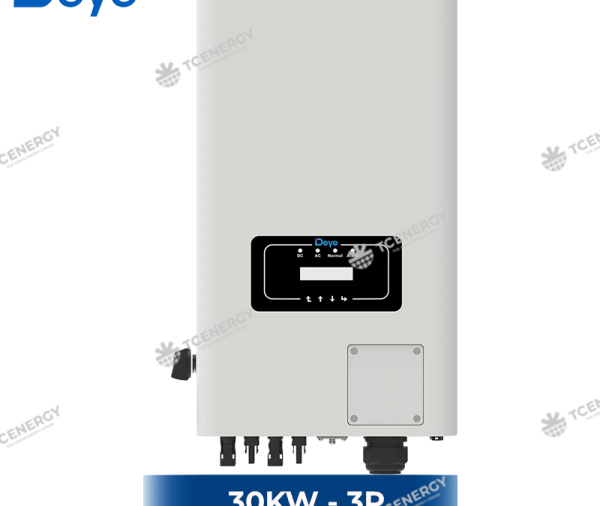 Biến Tần Inverter 3 Pha Hòa Lưới Bám Tải 30 KW Deye SUN-30K-G04