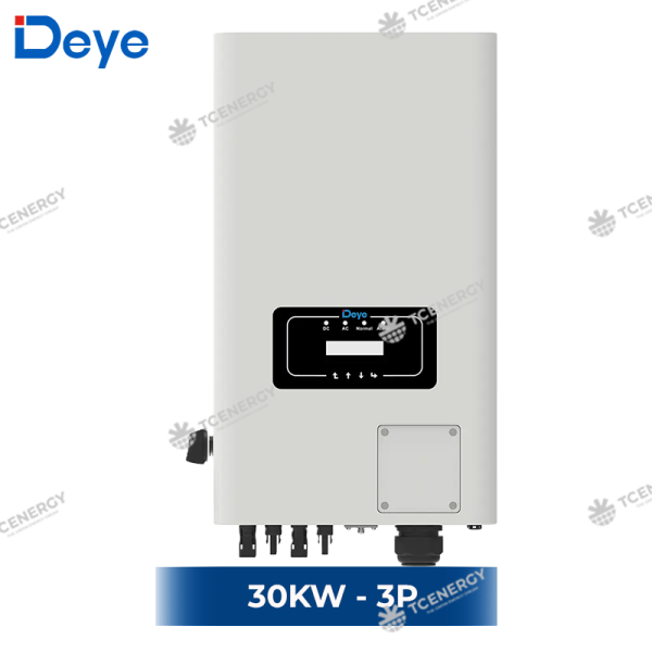Biến Tần Inverter 3 Pha Hòa Lưới Bám Tải 30 KW Deye SUN-30K-G04