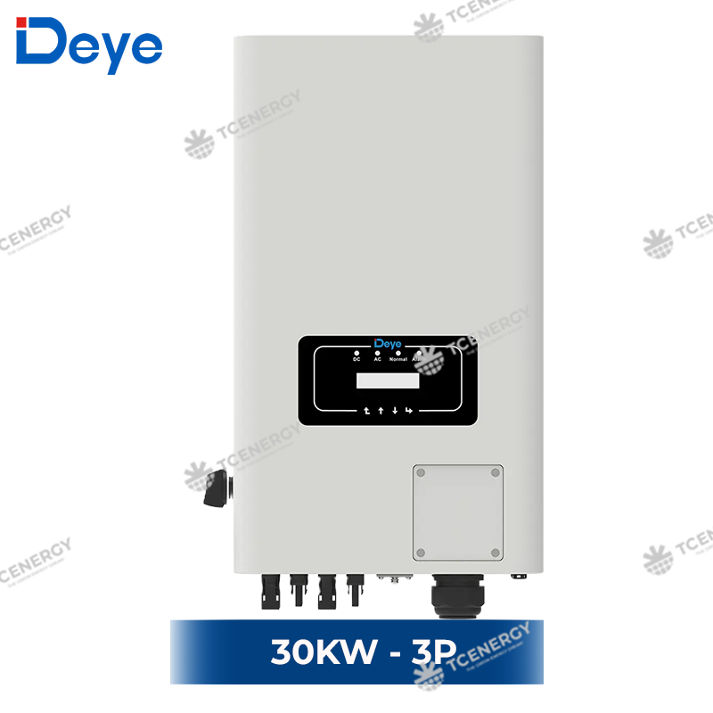 Biến Tần Inverter 3 Pha Hòa Lưới Bám Tải 30 KW Deye SUN-30K-G04
