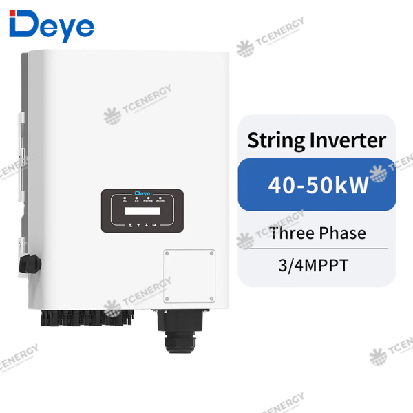 Biến Tần Inverter 3 Pha Hòa Lưới Bám Tải 50 KW Deye SUN-50K-G04