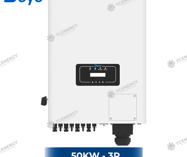 Biến Tần Inverter 3 Pha Hòa Lưới Bám Tải 50 KW Deye SUN-50K-G04